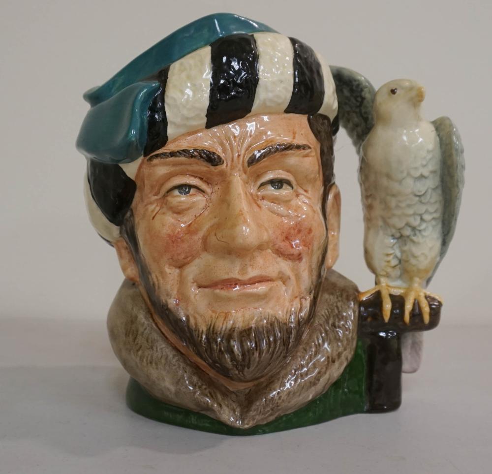 ROYAL DOULTON THE FALCONER TOBY 330bb5