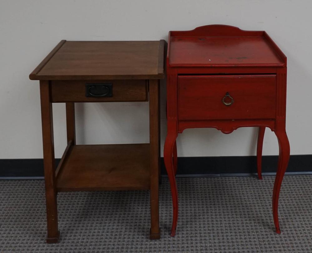 TWO SIDE TABLES LARGEST 29 X 17 330bd7