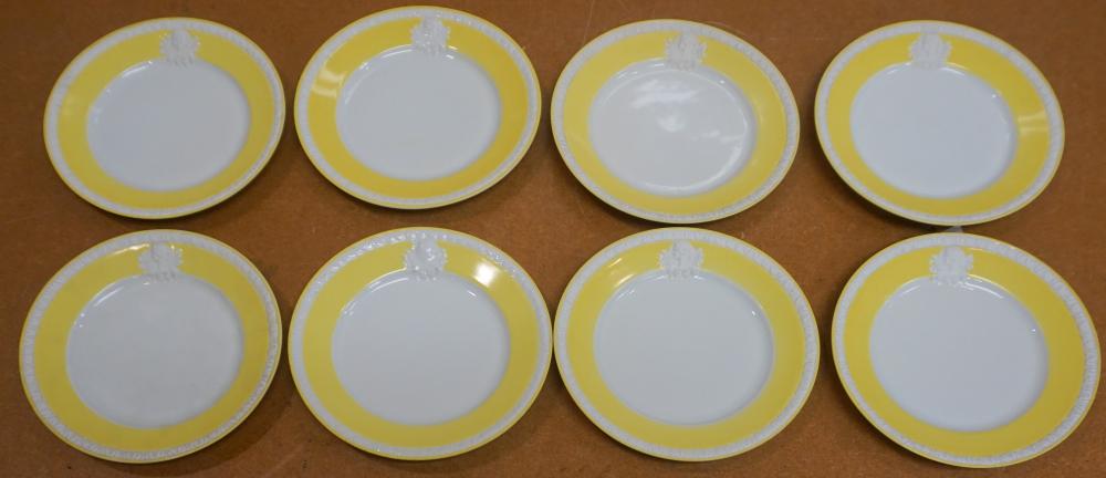 EIGHT MUSTERSCHUTZ PORCELAIN AND 330bd8