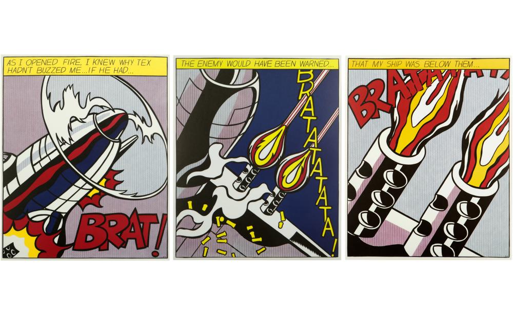 ROY LICHTENSTEIN 1923 1997  330bd2