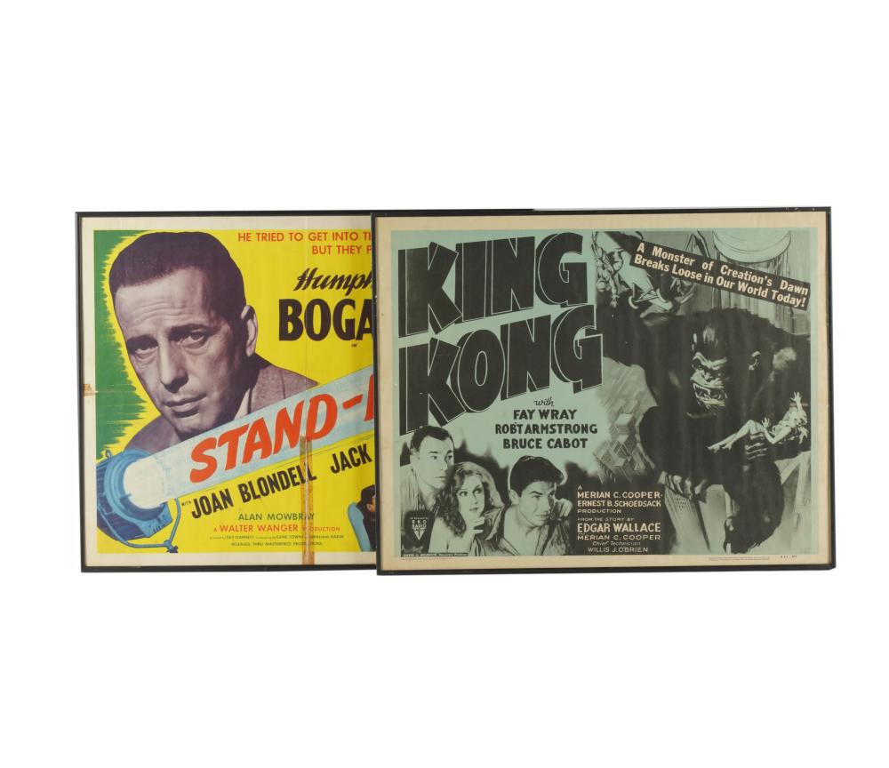 KING KONG & "STAND-IN" MOVIE POSTERSCondition: