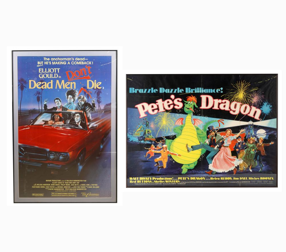 TWO MOVIE POSTERScomprising "Pete's