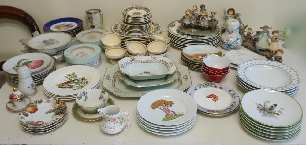 GROUP OF MOSTLY EUROPEAN PORCELAIN 330c8c