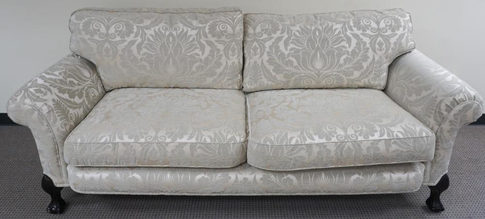 CONTEMPORARY UPHOLSTERED TWO-CUSHION