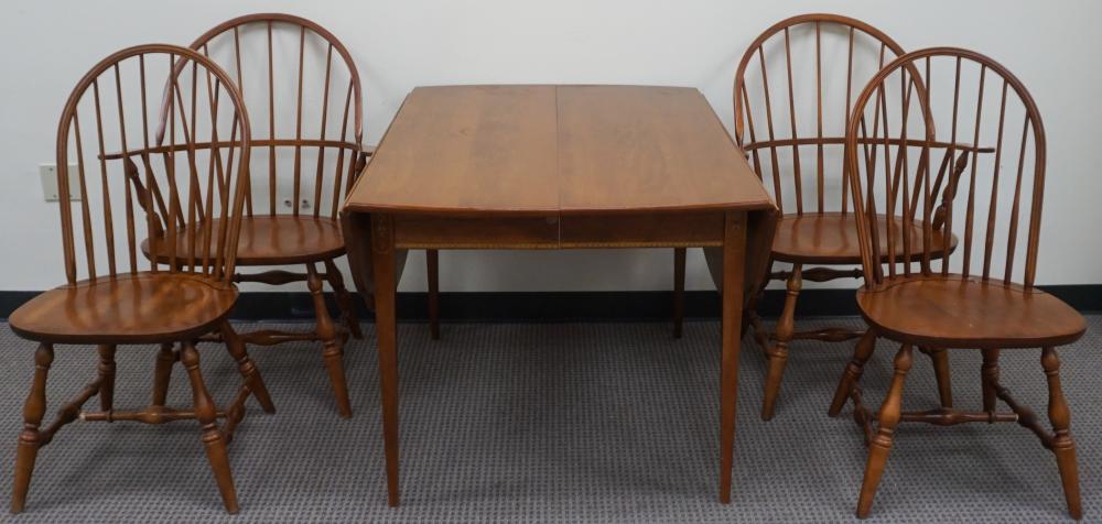 EARLY AMERICAN STYLE STAINED FRUITWOOD 330cc9