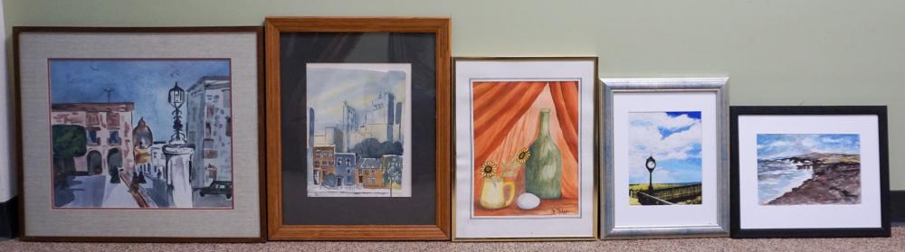 VARIOUS 20TH CENTURY ARTISTS CITYSCAPES 330d15