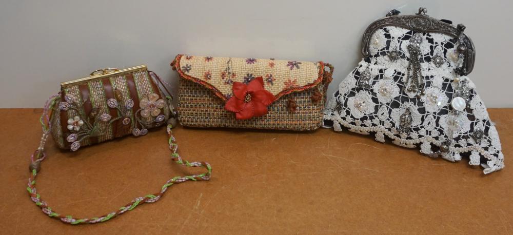 THREE MARY FRANCES PURSESThree Mary