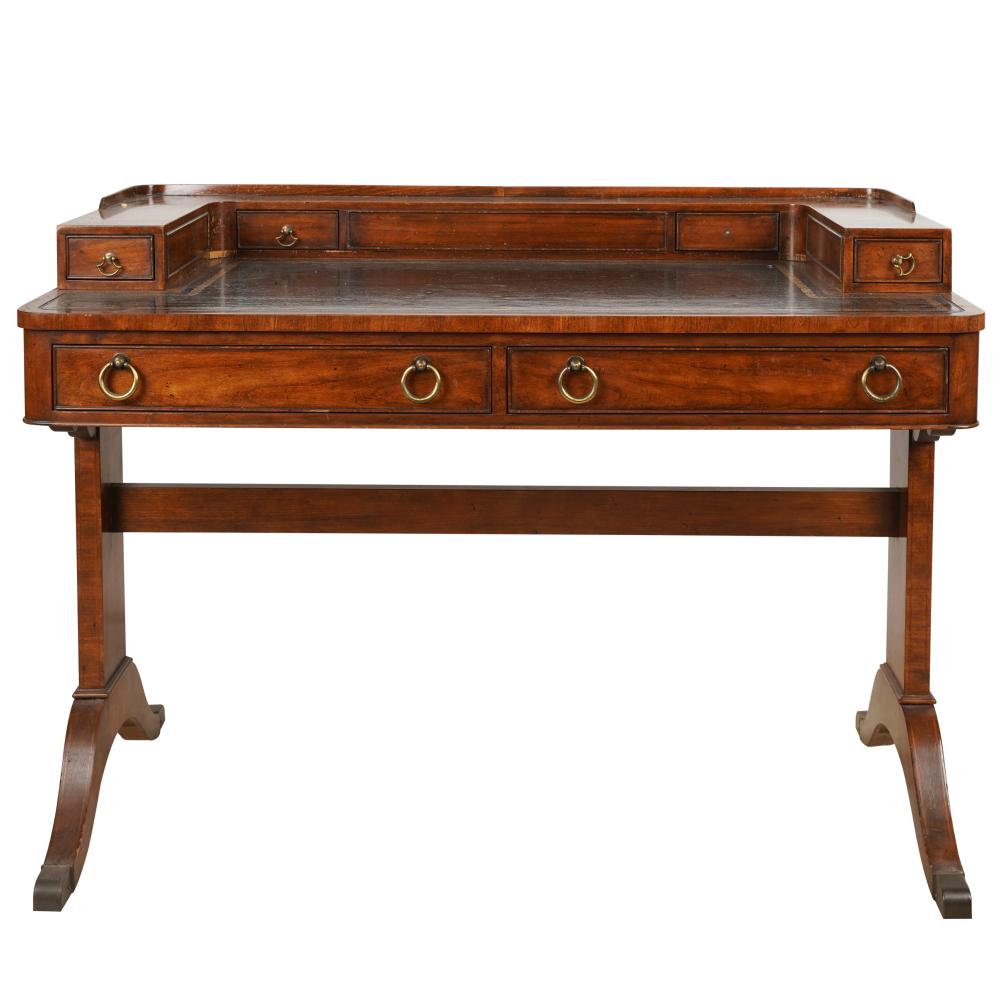 BAKER REGENCY STYLE MAHOGANY WRITING 330d2a