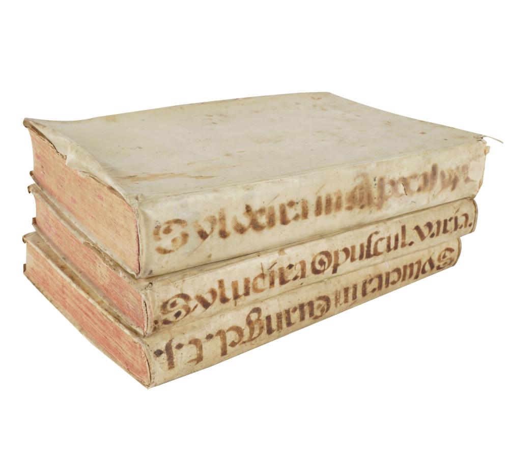 THREE ANTIQUE THEOLOGICAL BOOKSRPDF 330d35