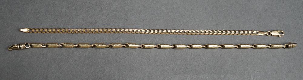 10 KARAT YELLOW GOLD BRACELET AND 330d76