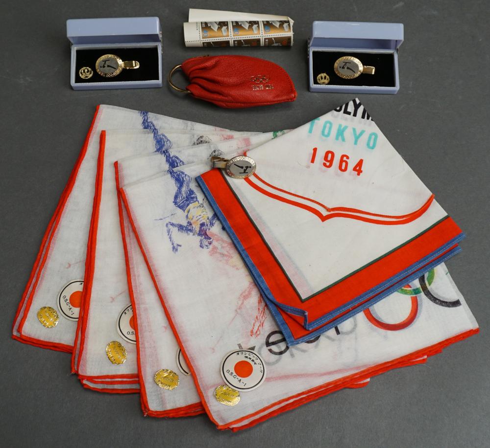 COLLECTION OF TOKYO 1964 OLYMPICS