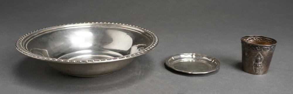 AMERICAN STERLING SILVER BOWL WITH