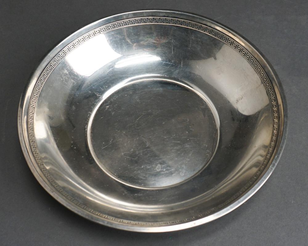 GORHAM STERLING SILVER BOWL WITH