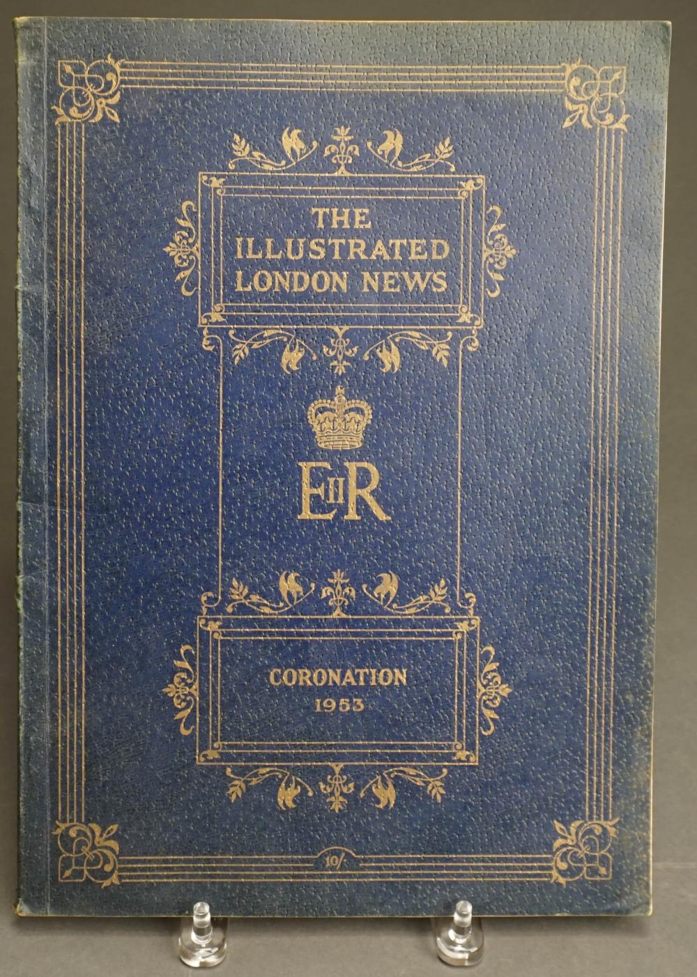 THE ILLUSTRATED LONDON NEWS, QUEEN ELIZABETH