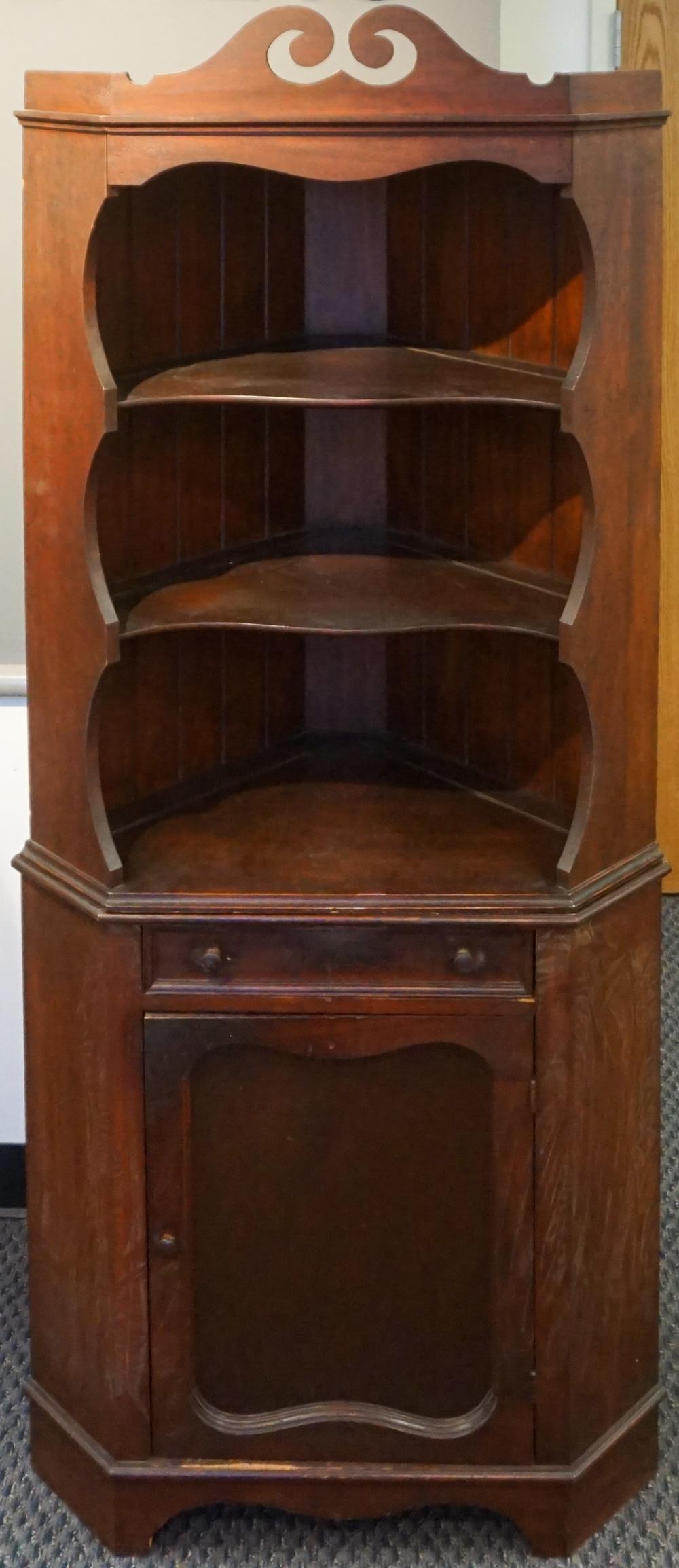 EARLY AMERICAN STYLE MAHOGANY TWO