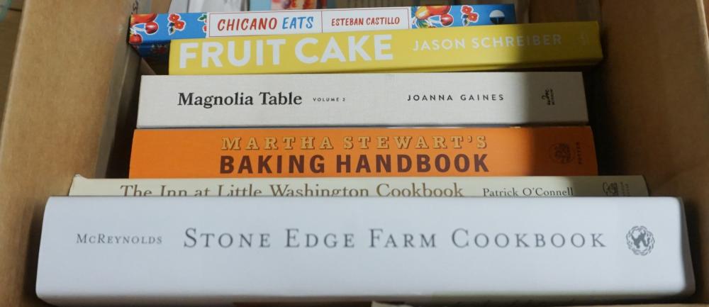 SMALL LIBRARY OF COOK BOOKSSmall