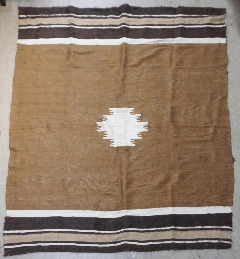 NORTHWEST WOVEN BLANKET, 5 FT 4 IN X