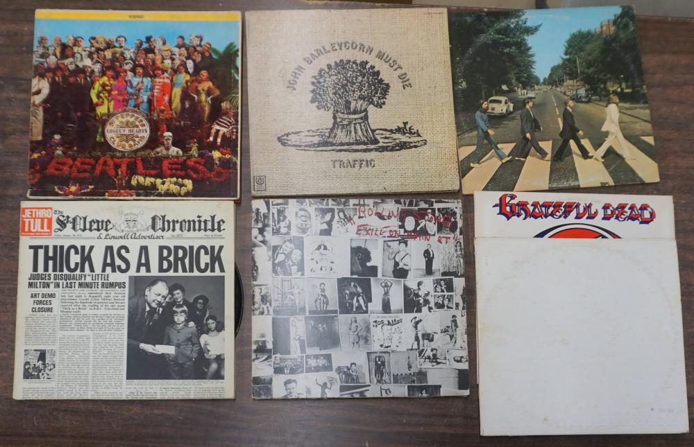 COLLECTION OF BEATLES, ROLLING STONES,
