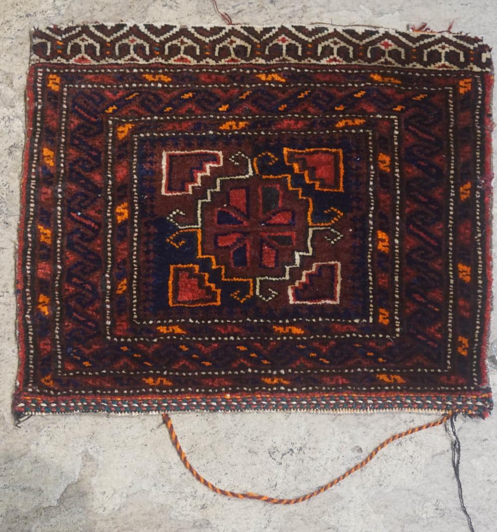 AFGHAN MAT, 1 FT 4 IN X 1 FT 7