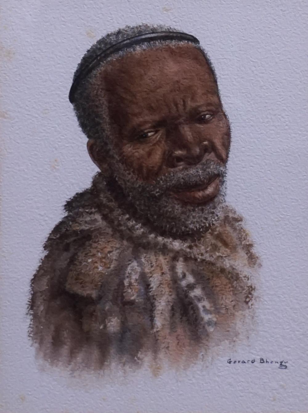 GERARD BHENGA (SOUTH AFRICAN 1910-1990),