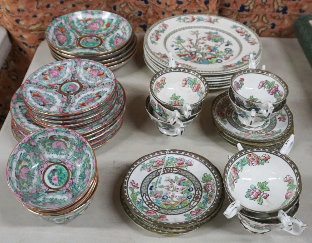 COALPORT PARTIAL DINNER SERVICE