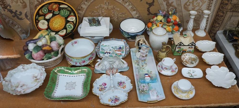 GROUP OF ASSORTED EUROPEAN, LENOX