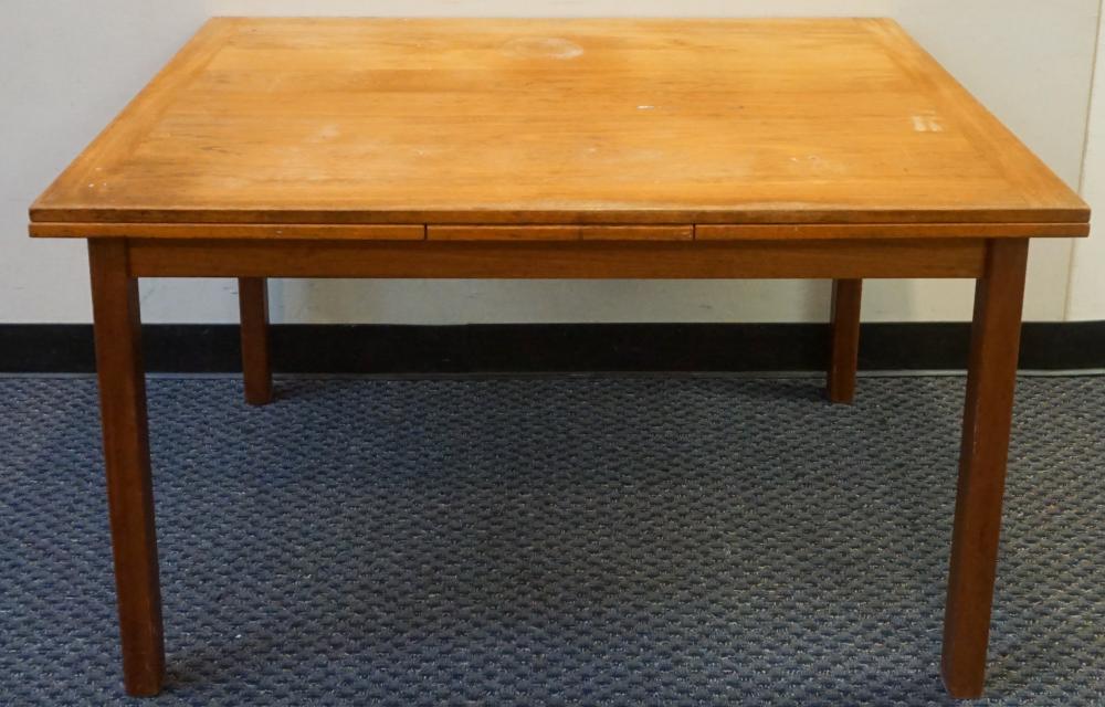 DANISH TEAK PULL OUT DINING TABLE 330ed9