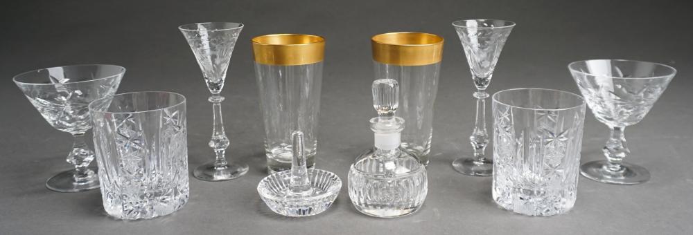 COLLECTION OF CRYSTAL AND GLASSWARE 330ee1