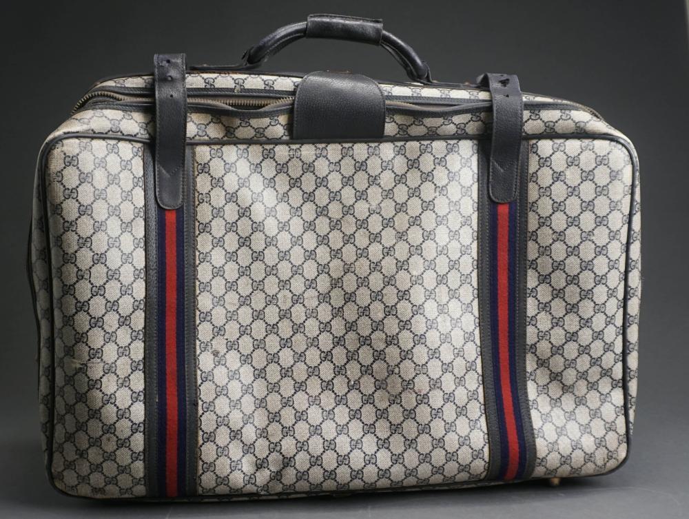 GUCCI STRIPE COATED CANVAS AND
