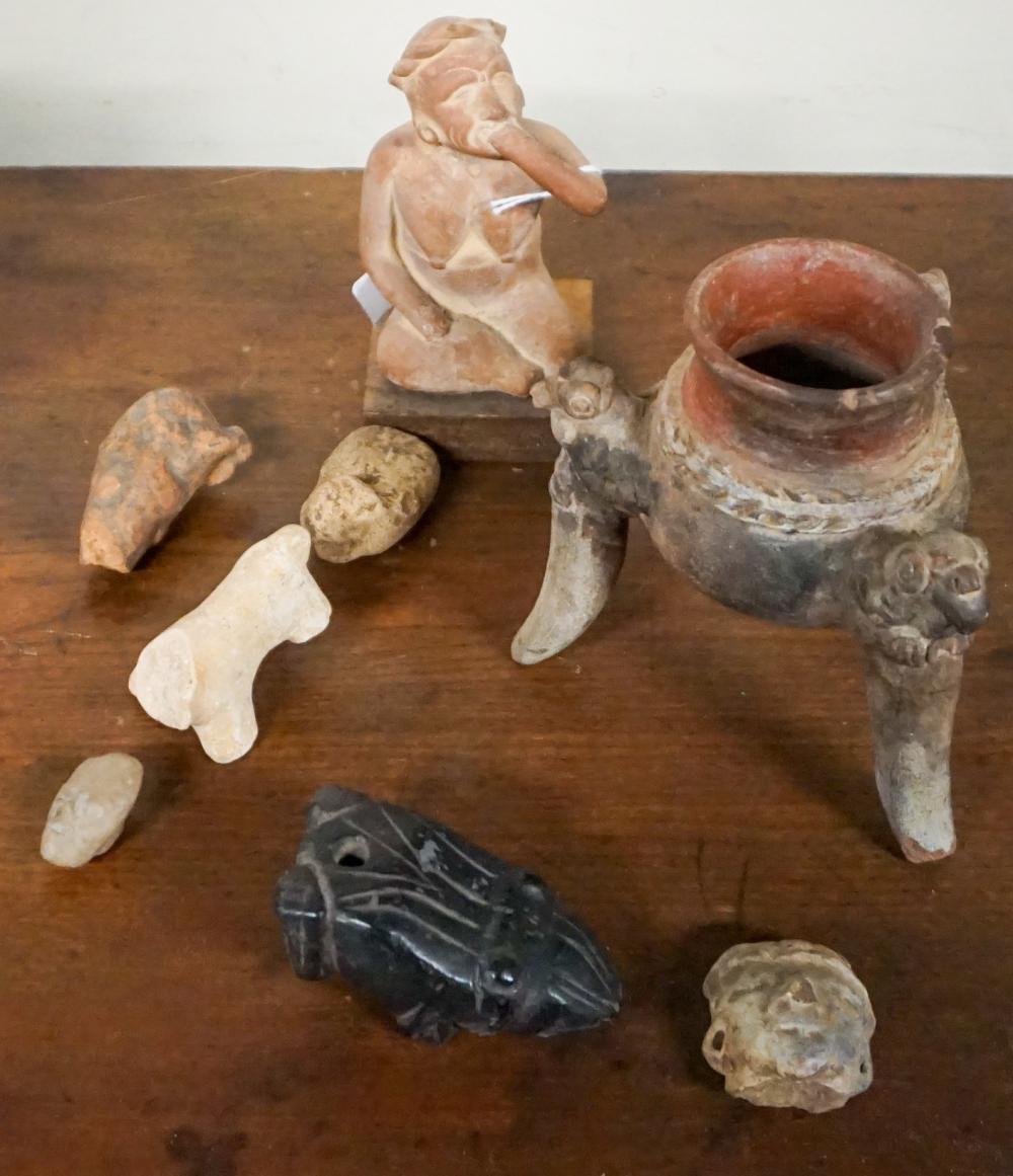 COLLECTION OF PRE COLUMBIAN TYPE 330f1b