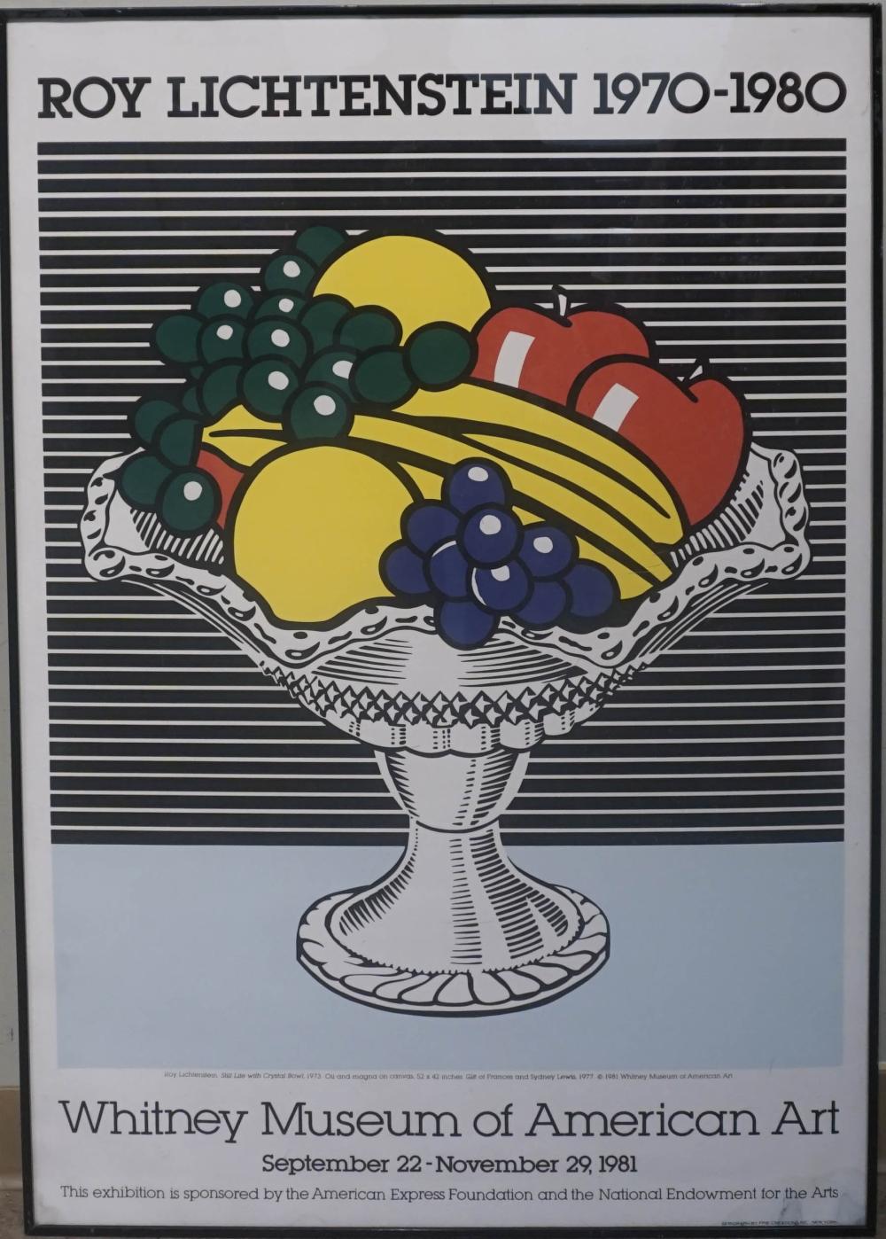 AFTER ROY LICHTENSTEIN AMERICAN  330f28