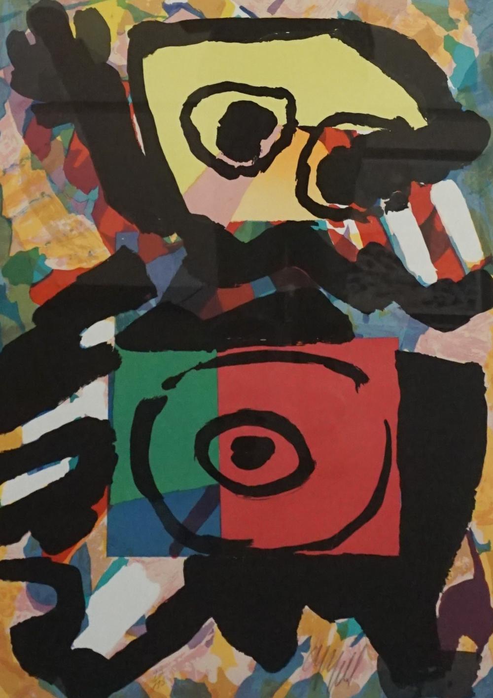 KAREL APPEL DUTCH 1921 2006  330f44