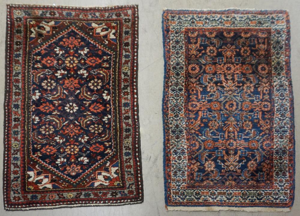 TWO CAUCASIAN RUGS LARGER 4 FT 330fa9