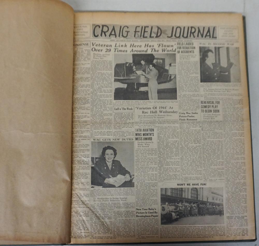 THE CRAIG FIELD JOURNAL 1943 AND 330fb5