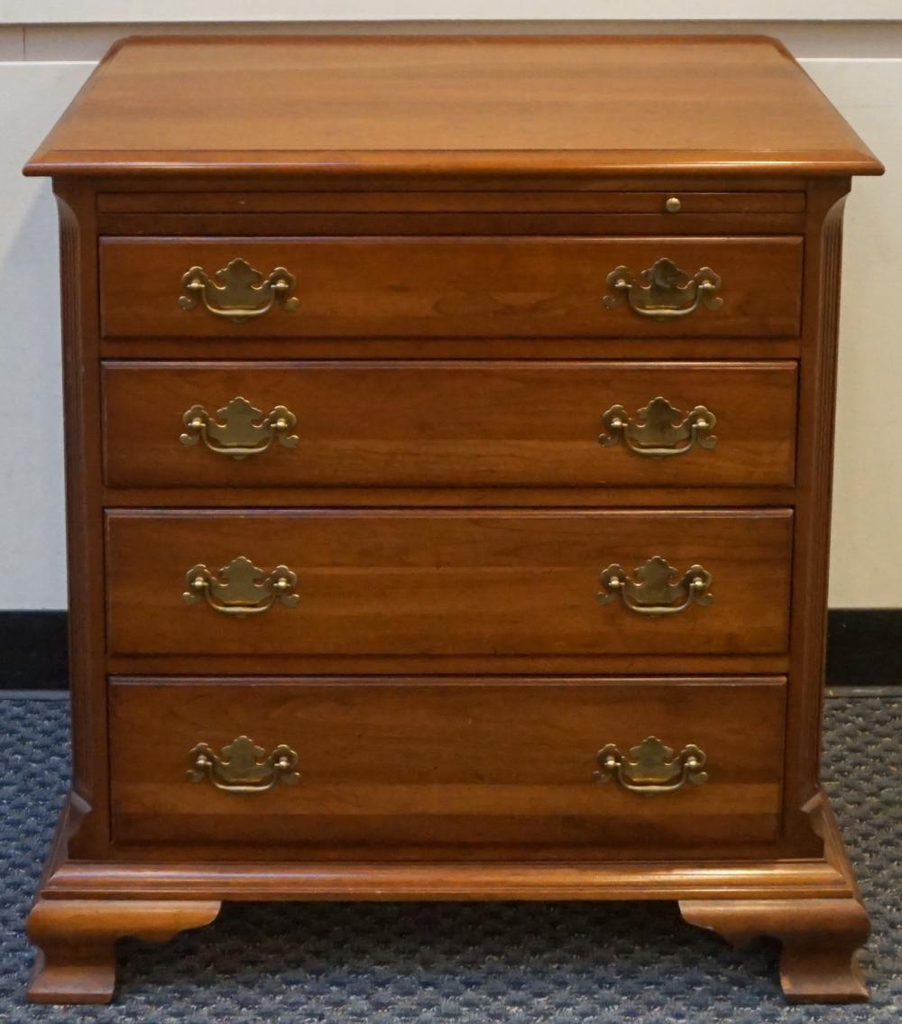 CHIPPENDALE STYLE CHERRY BACHELOR S 330fc0