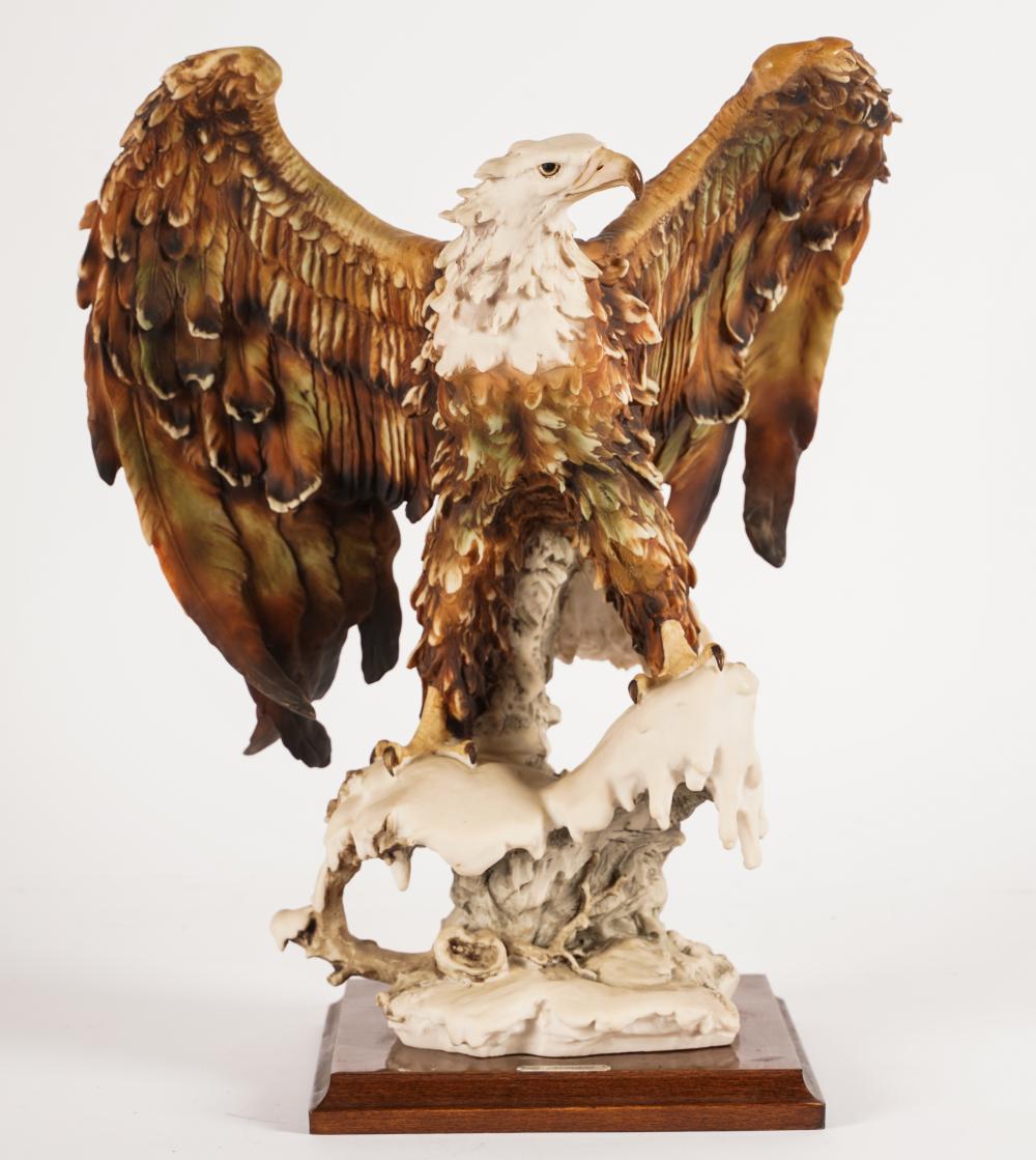 GIUSEPPE ARMANI: EAGLEporcelain