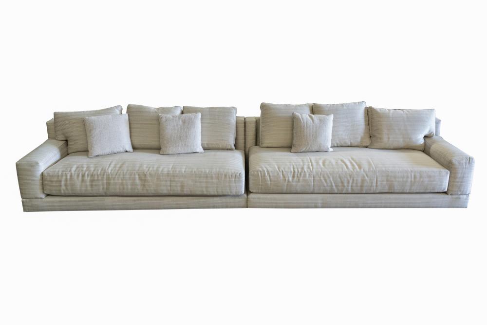 FULLY UPHOLSTERED SECTIONAL SOFAmanufacturer 330fed