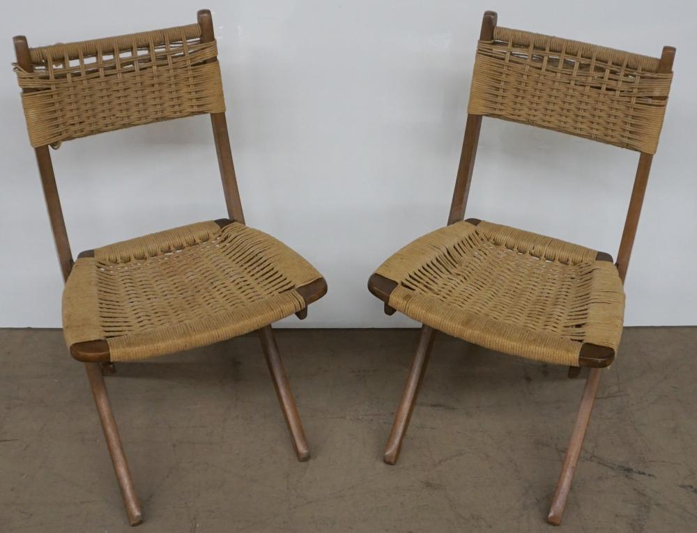 PAIR OF DANISH MID CENTURY MODERN 33103c