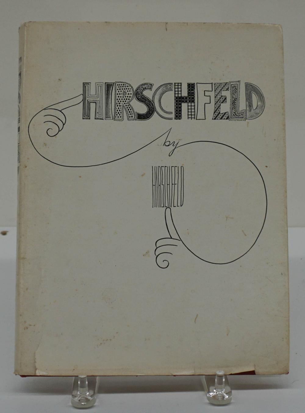 HIRSCHFELD BY ALBERT HIRSCHFELD (1903-2003),