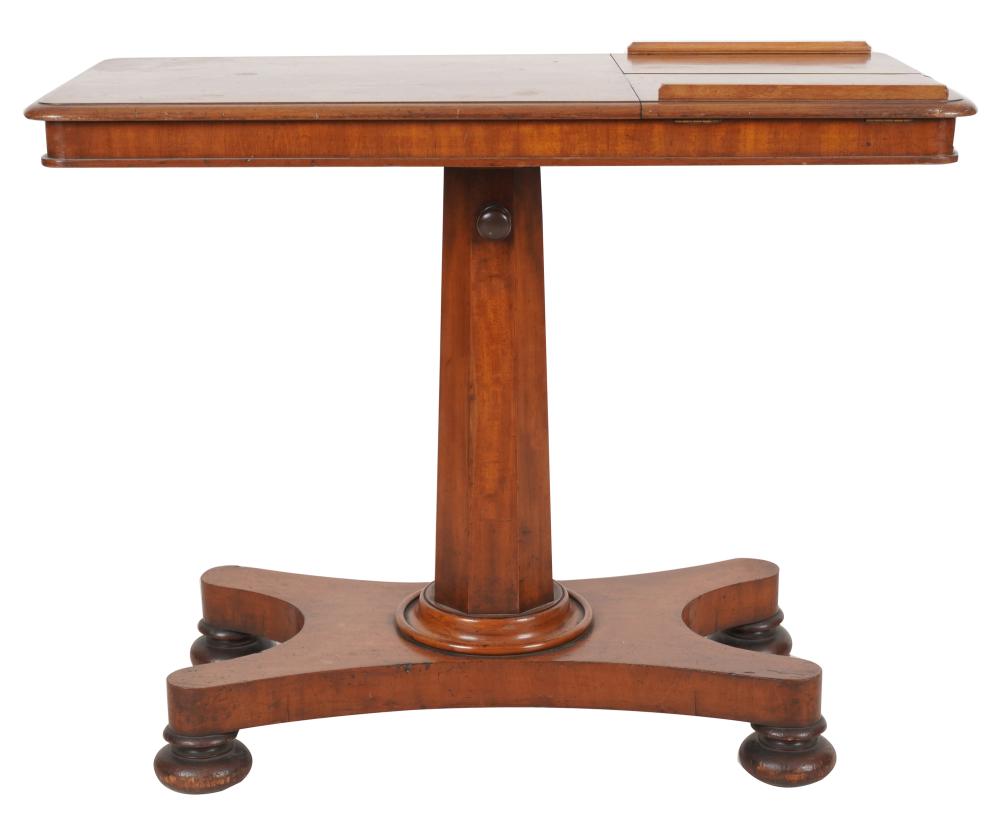 ENGLISH CHERRYWOOD LIBRARY TABLEthe 331115