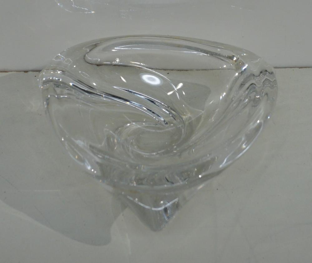 VAL ST LAMBERT CRYSTAL BOWL D  331127