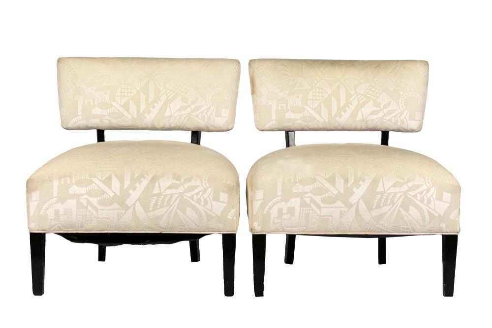 PAIR OF BRENTWOOD STYLE LOUNGE 331141