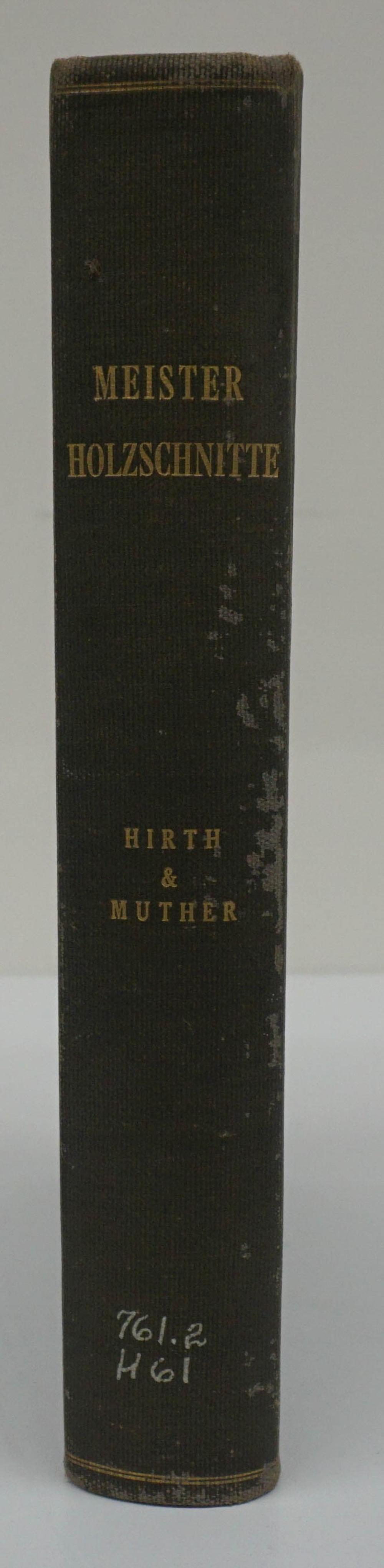 GEORG HIRTH AND RICHARD MUTHER,