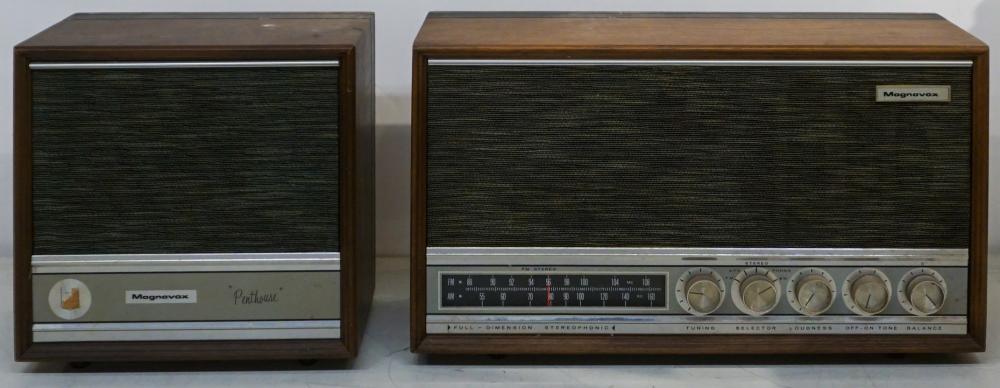 MAGNAVOX FULL DIMENSION STEREOPHONIC