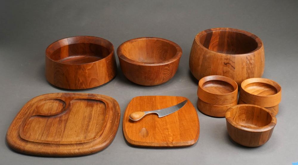 COLLECTION OF DANSK TEAK KITCHEN