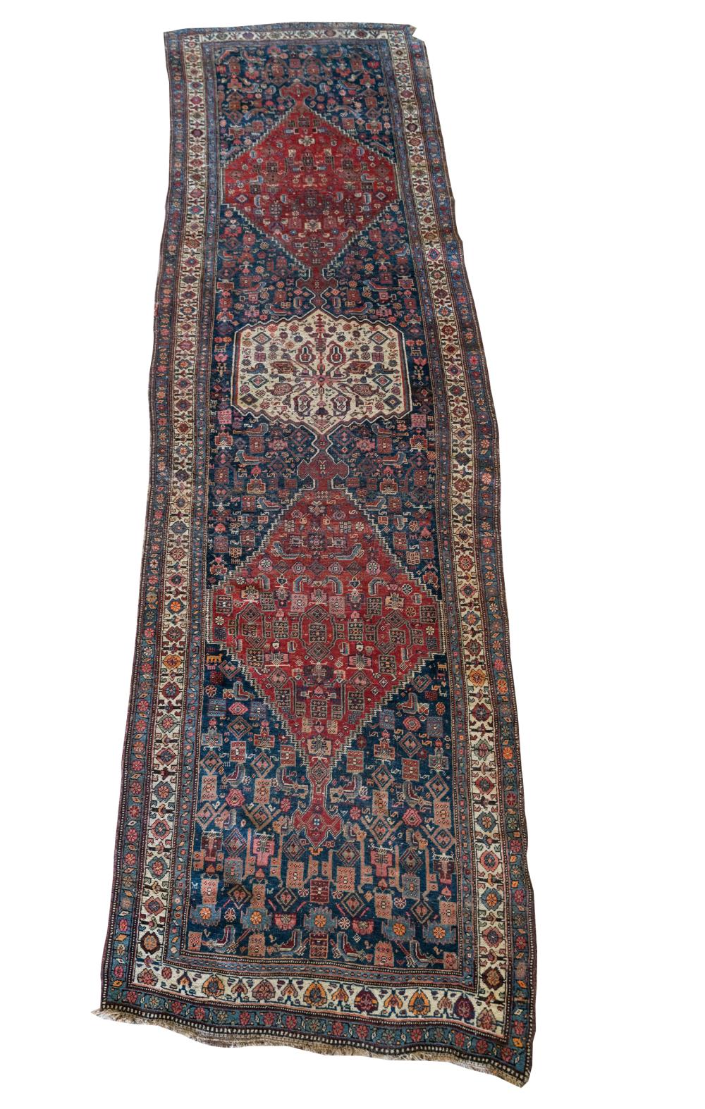 PERSIAN RUNNER RUGwool; Condition: