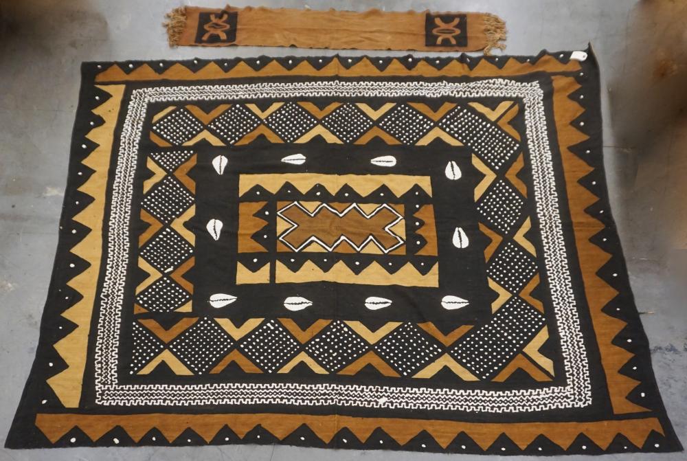 BOGOLAN MUDCLOTH WOVEN TEXTILE 331222