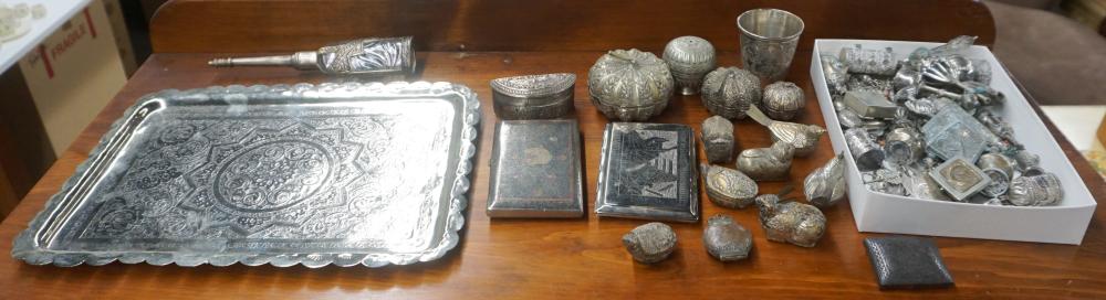 COLLECTION OF SOUTHEAST ASIAN SILVERPLATE 33126e