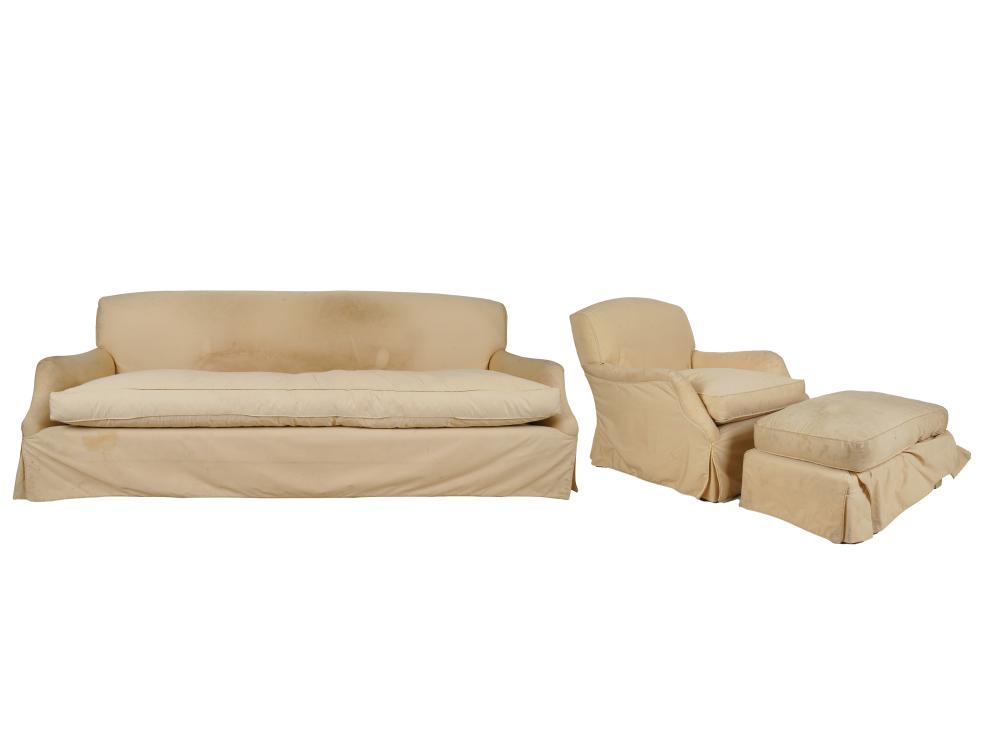 SUITE OF ROSE TARLOW UPHOLSTERED