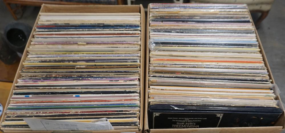 COLLECTION OF LP RECORDS INCLUDING